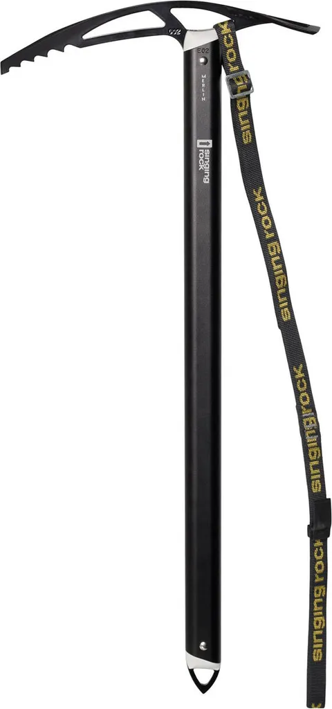 Piolet Léger Merlin Southka 58 cm avec Lame en Acier et Manche Aluminium