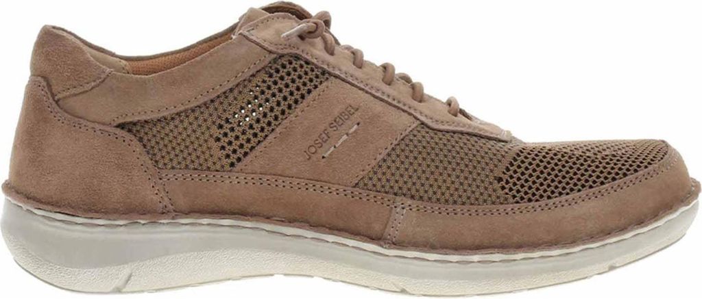 Josef Seibel New Anvers 12 sportlicher Schnürer Braun in Gr. 43