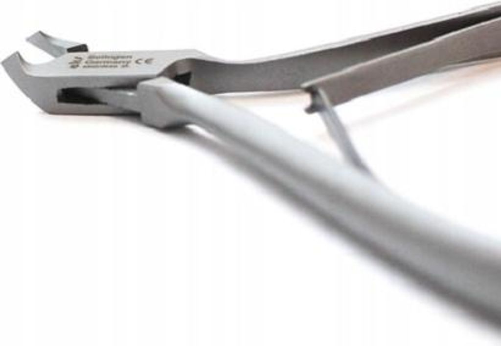 Cążki Do Skórek Ostrze 7Mm Długość 10Cm Nierdzewne Podwójna Sprężyna Eks Solingen