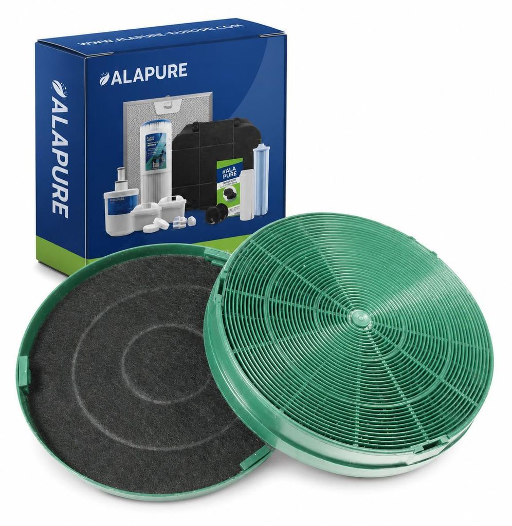Filtro a carbone Alapure, compatibile con Ikea NYTTIG FIL Immagine del prodotto  Immagine generata dall'IA
