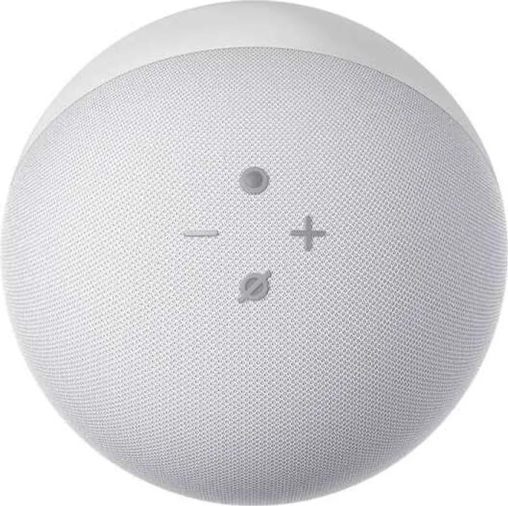 Amazon Echo 4 B085FXGP5W - Enceinte Connectée Blanche avec Alexa Intégré