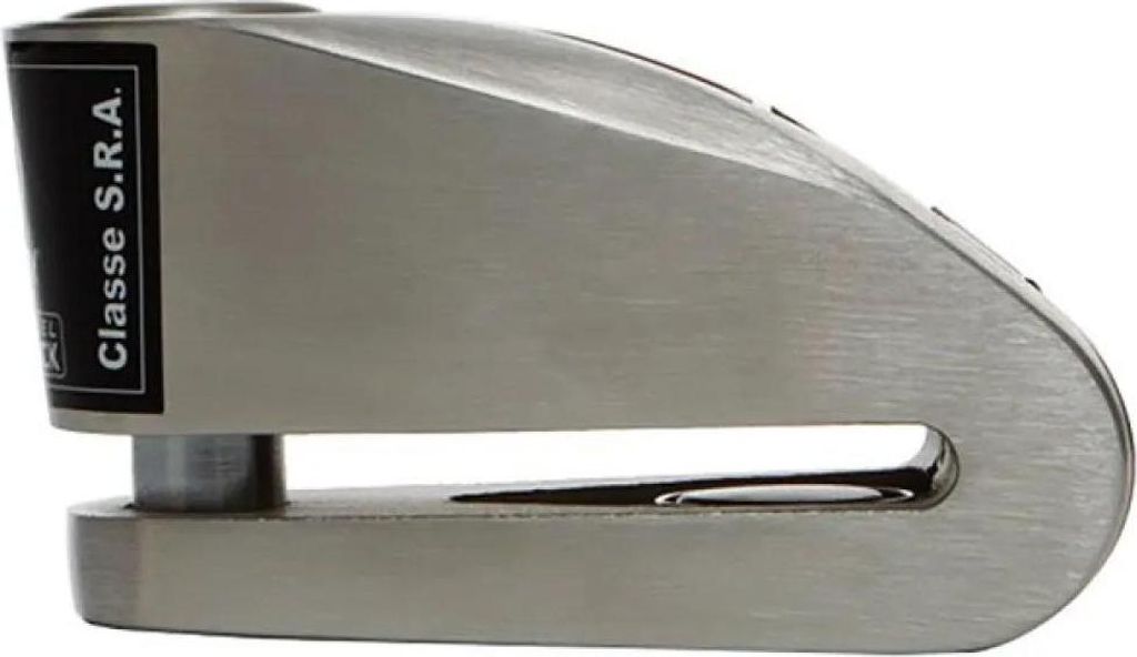 Auvray B Lock 14 Scheibenbremsenschloss Silber Silber One Size