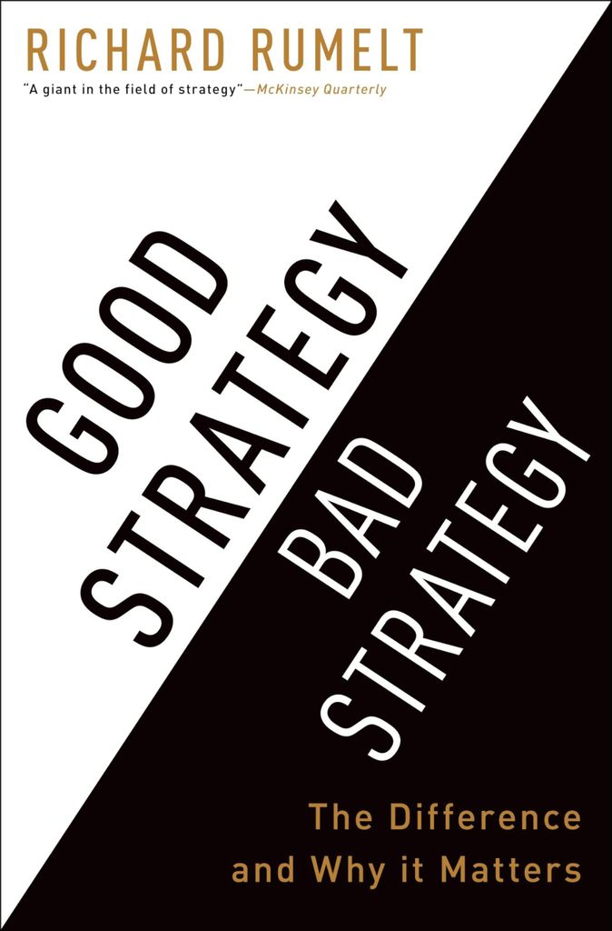 Good Strategy Bad Strategy Produktbild 