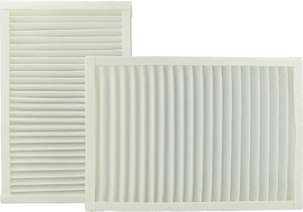 vhbw 2-teiliges Filter-Set kompatibel mit Viessmann Vitovent 200-C Lüftungsgerät - Abluftfilter (G4), Zuluftfilter (F7)