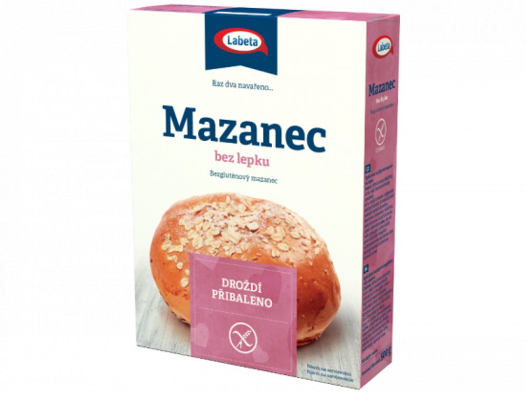 Mazanec bez lepku 1 x 500 g Obrázek produktu 