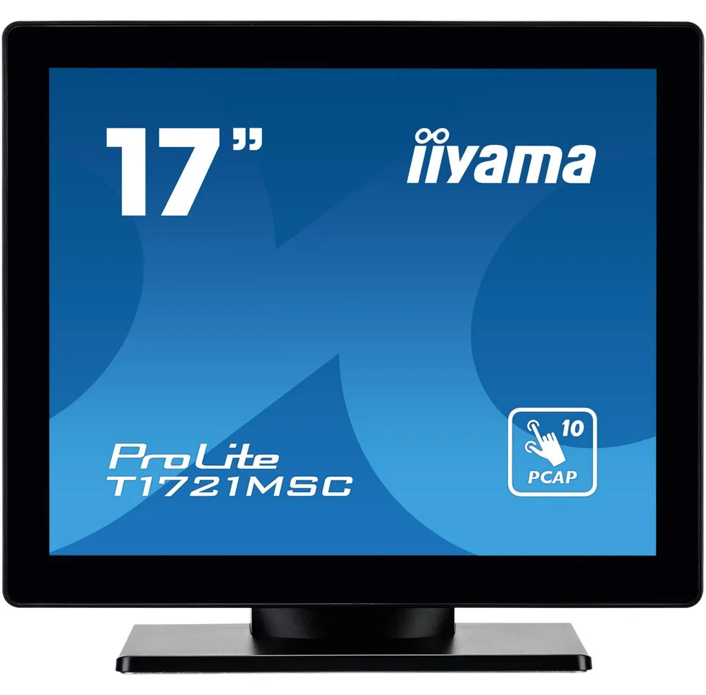 Écran tactile IIYAMA 17 pouces précis et robuste T1721MSC-B2 HDMI VGA