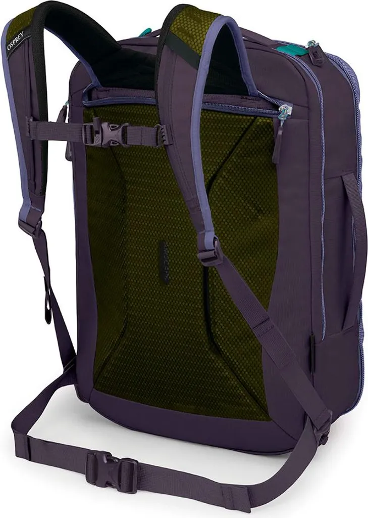Bagage de cabine 36L Osprey Transporter robuste et imperméable Violet - 3
