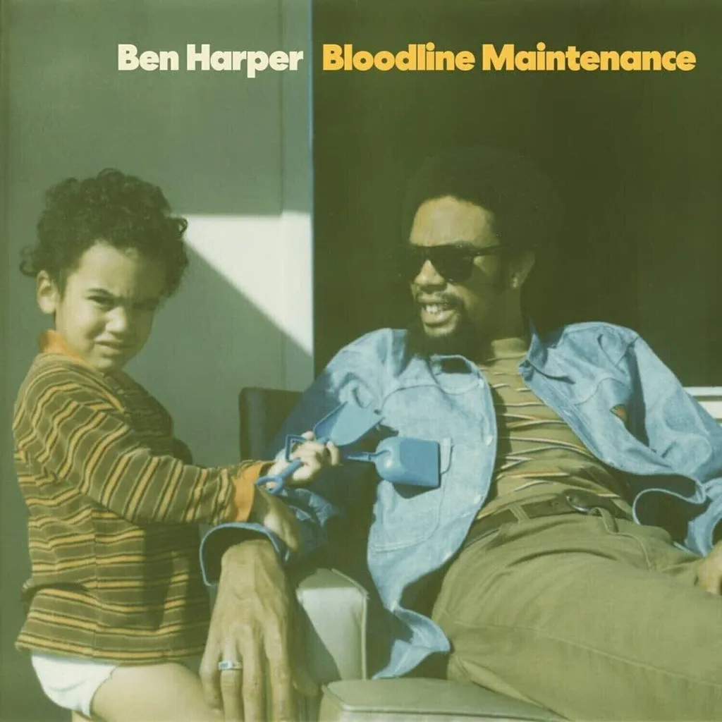 Ben Harper Bloodline Maintenance LP - Retrouvez le Son Pur du Vinyle
