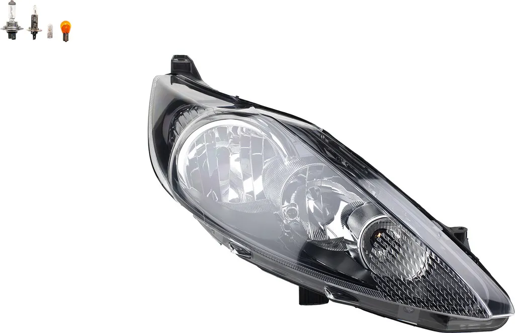 Faro Alogeno Johns Ford Fiesta 2008-2012 Destro | Ricambio Qualità OEM