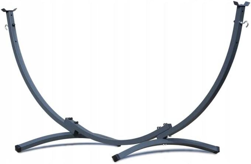 Potenza Gestell Hängemattengestell Für Garten und Balkon - Kompakt - Länge 250cm, Maximale Belastung 200 kg I Gestell für Hängematte, Rahmen a...