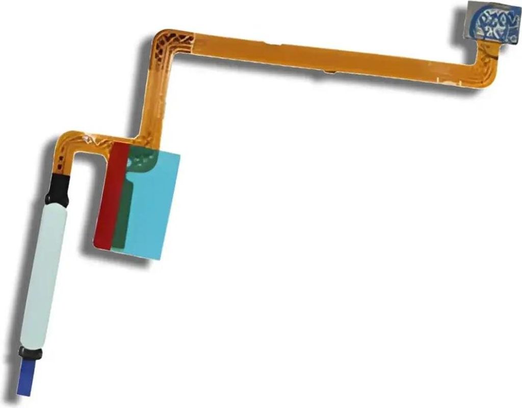 Ersatz Fingerabdrucksensor-Flexkabel für Xiaomi Redmi A5 4G (25028PC03G) Grün