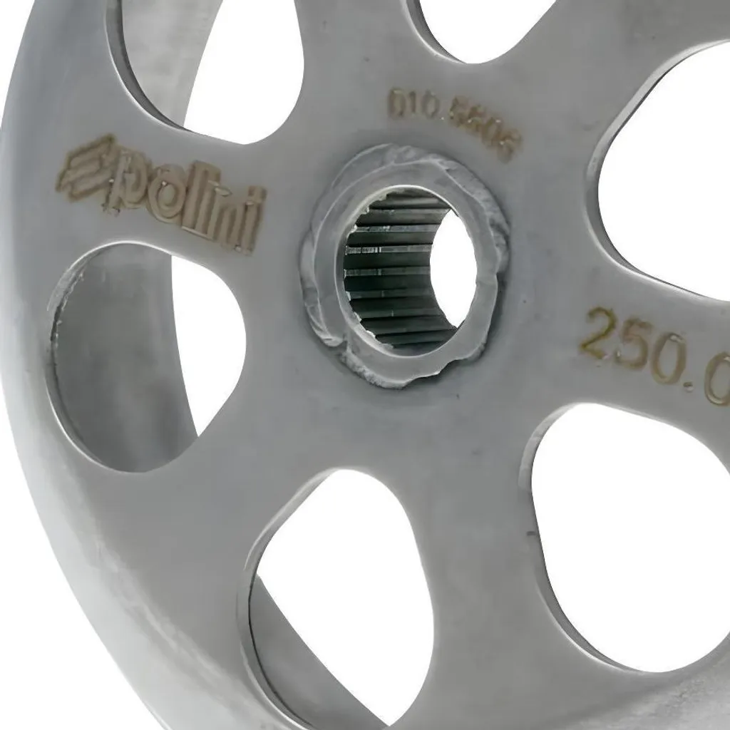 Cloche de transmission Polini pour Gilera VX et Piaggio 125-200cc