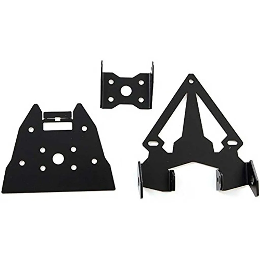 Support de plaque TRW MSH110 Noir : fini les supports qui vibrent