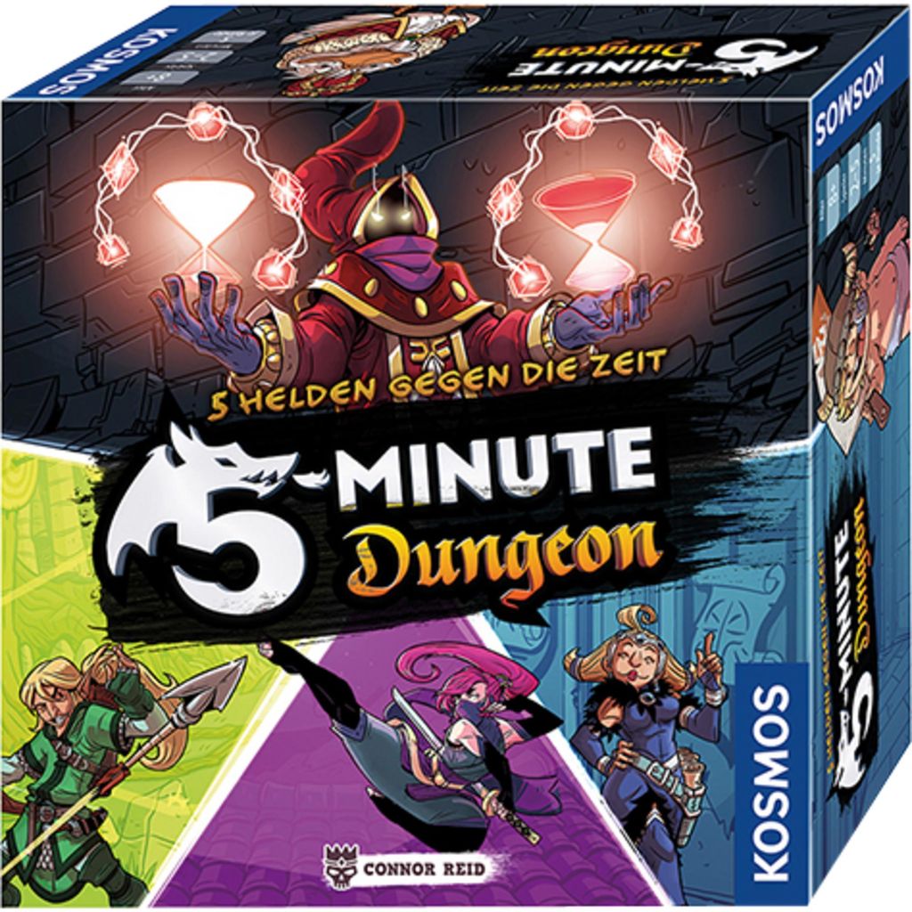 Kosmos 5-Minute Dungeon, 8 lat(a) Zdjęcie produktu 