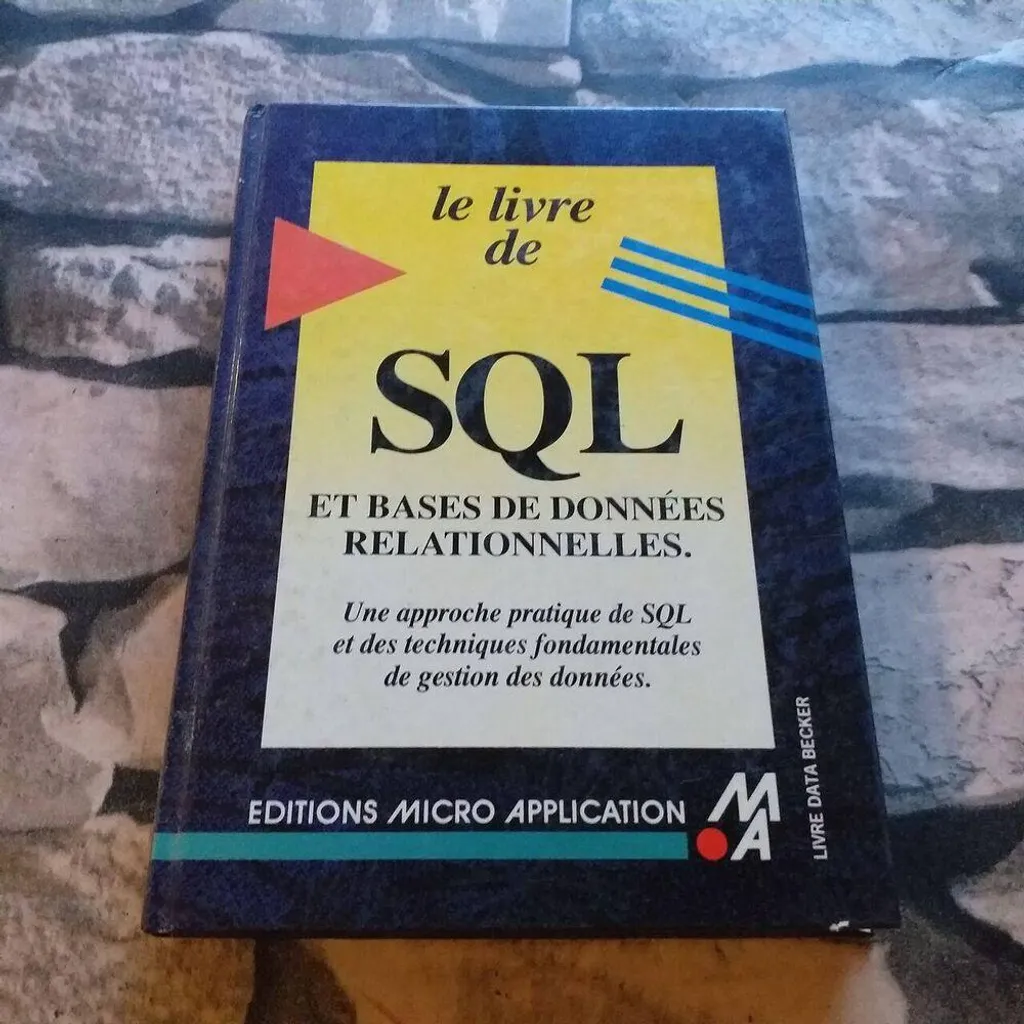 Manuel de formation SQL et bases de données relationnelles pédagogique