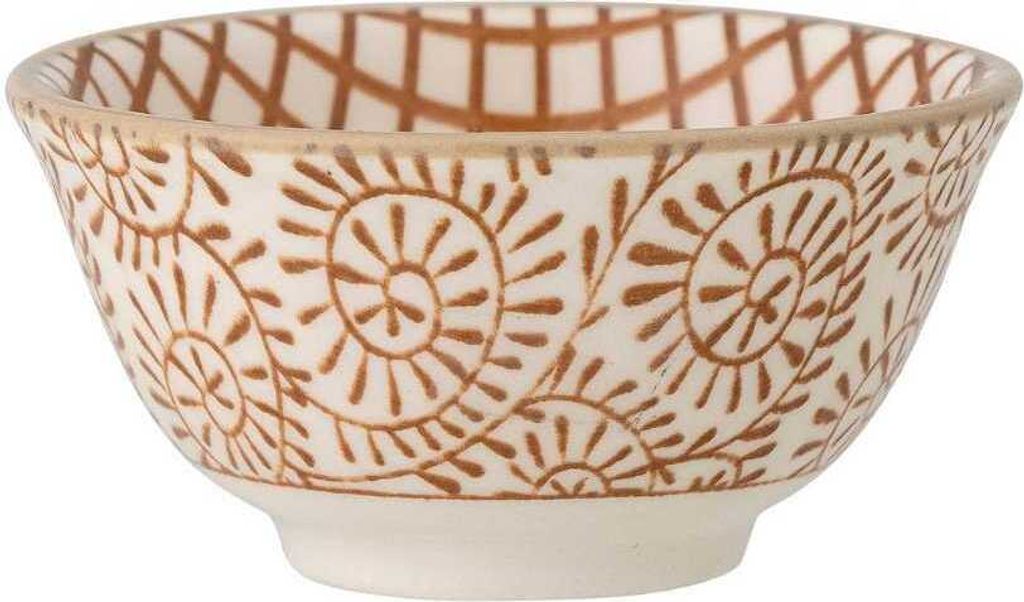 Bloomingville Schale MAPLE MINI Orange 6x3 cm Salzschale Gewürze Teebeutel