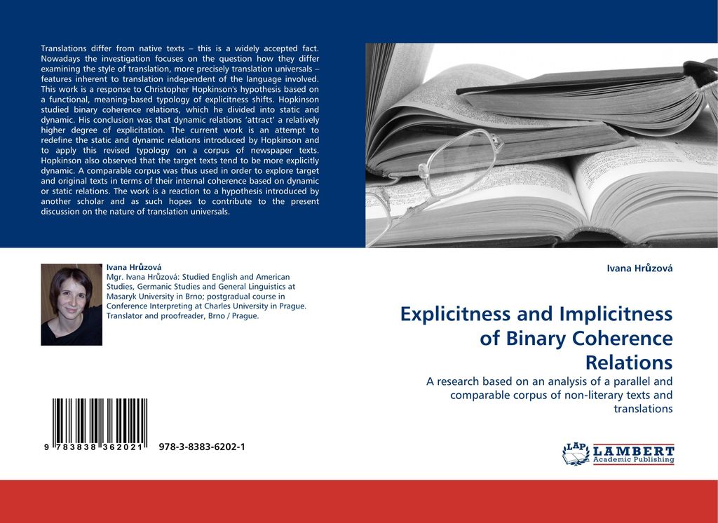 Explicitness and Implicitness of Binary Coherence Relations