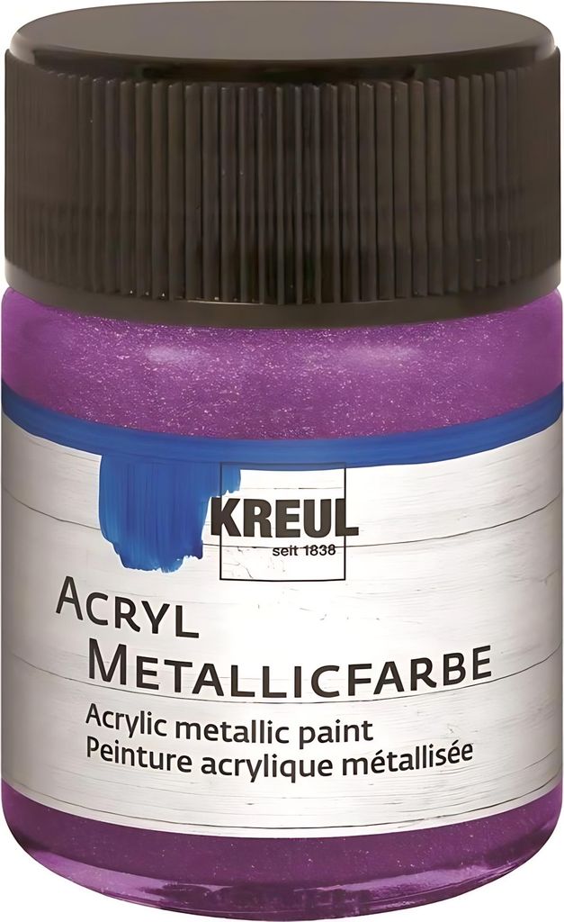 Kreul 77581 Vernice acrilica Lilla 50 ml Immagine del prodotto 