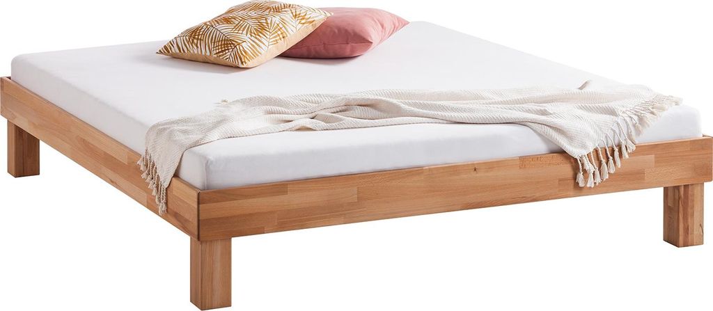 BETT - Massivholz