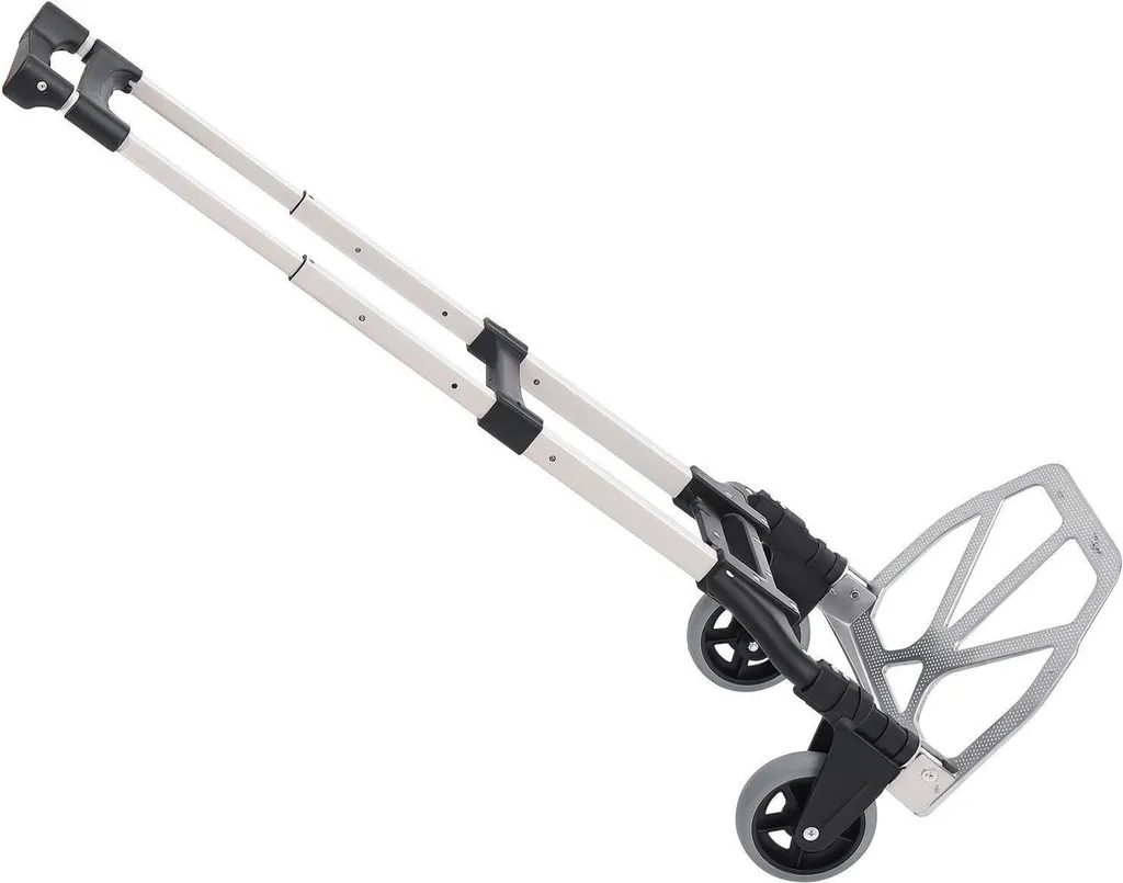 Chariot de manutention léger en aluminium pliable avec charge de 70kg
