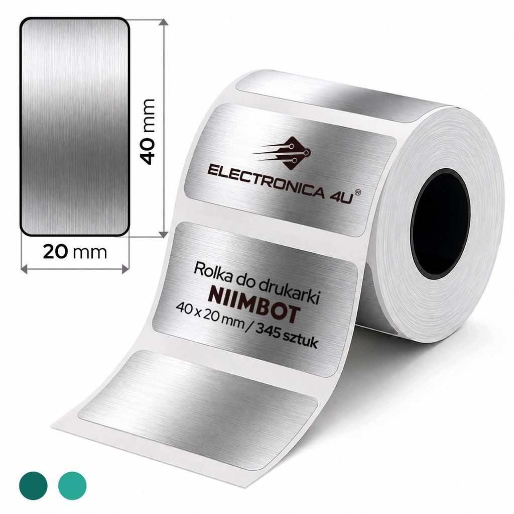 Samolepiace etikety, termotransferové, pre tlačiarne Obrázok produktu 