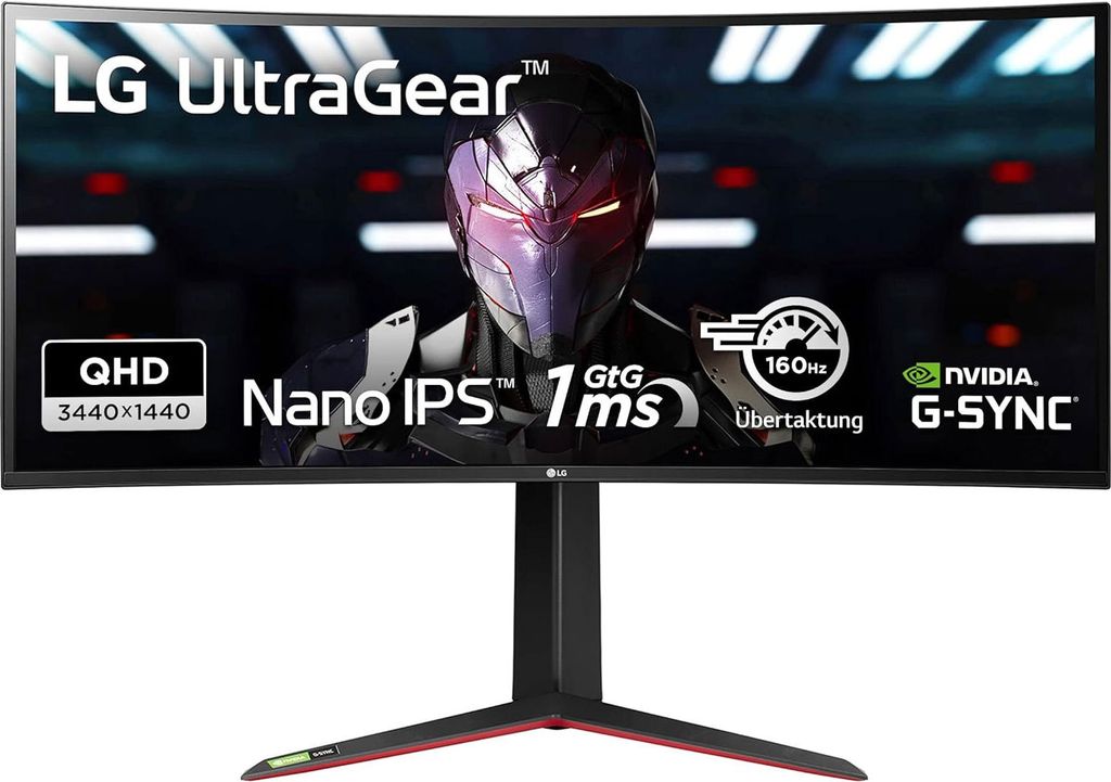 LG LED-Monitor UltraGear 34GN850P-B 86,7 cm 34" Produktbild 