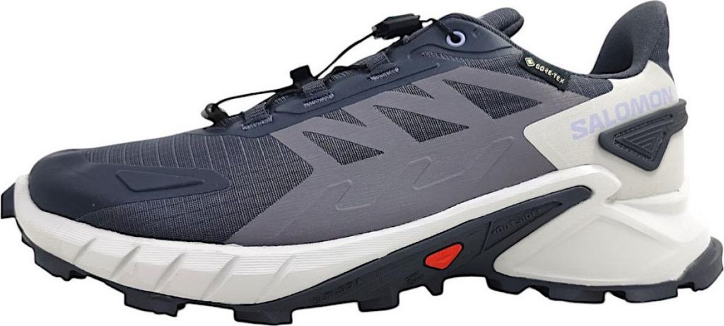 Salomon Supercross 4 GTX W 9 Damen Hikingschuh in Grau, Größe 5.5