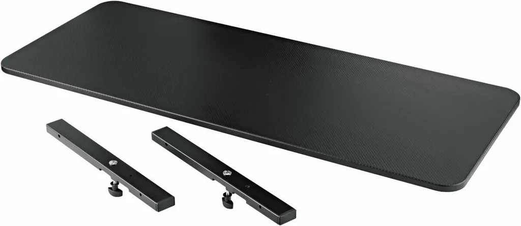 Support Clavier pour Home Studio König & Meyer 18803 Noir Stable 110 cm
