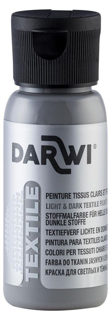 Darwi DA0100050162C Stofffarbe Zink 50 ml 1 stk