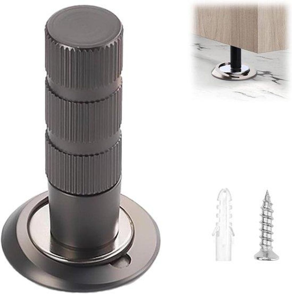Leichter magnetischer Bodenstopper ohne Bohren - Keramik - Skalierbar - Schwerlastfähig - Praktisch und Langlebig