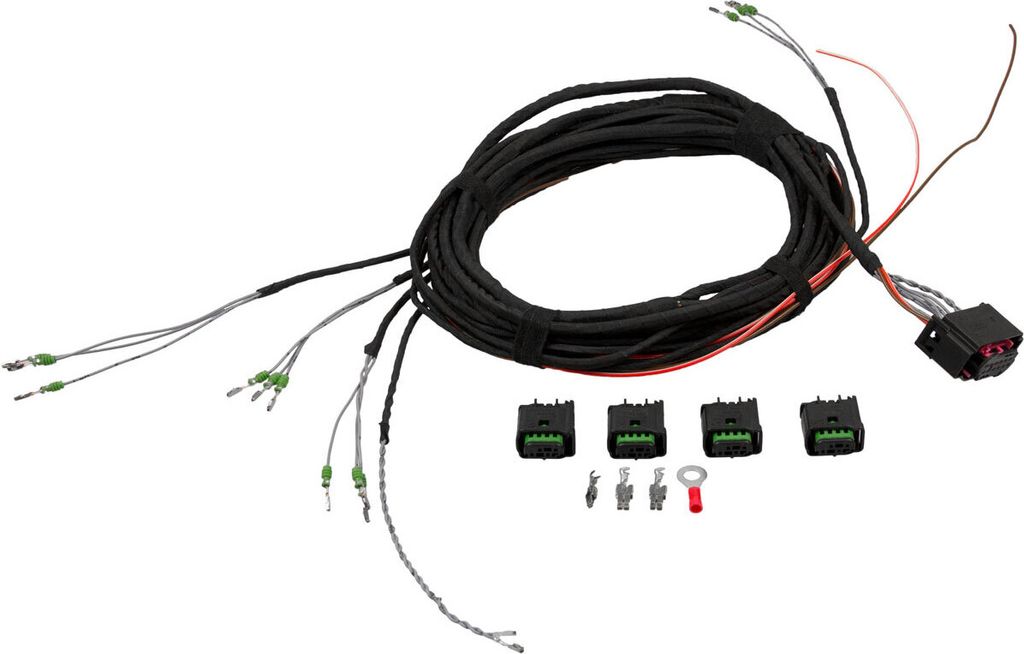 Original Kufatec Kabelbaum Reifendruck Kontrolle System RDK für VW Touareg II 7P