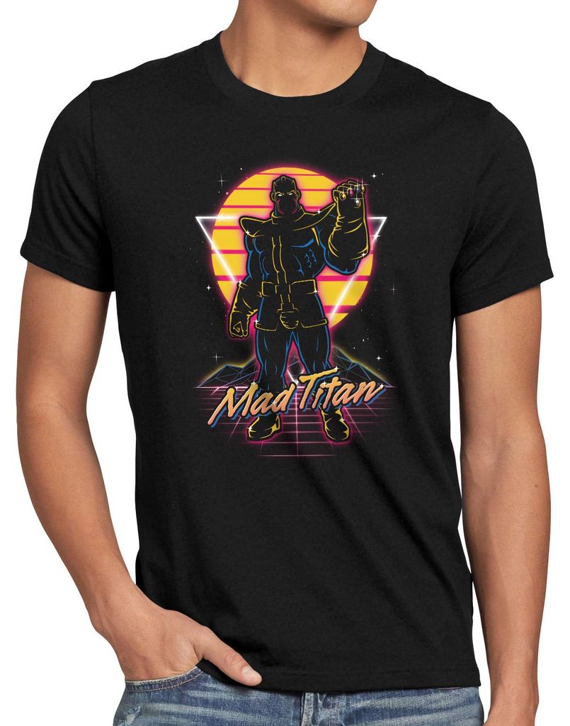 style3 Retro Mad Titan Herren T-Shirt