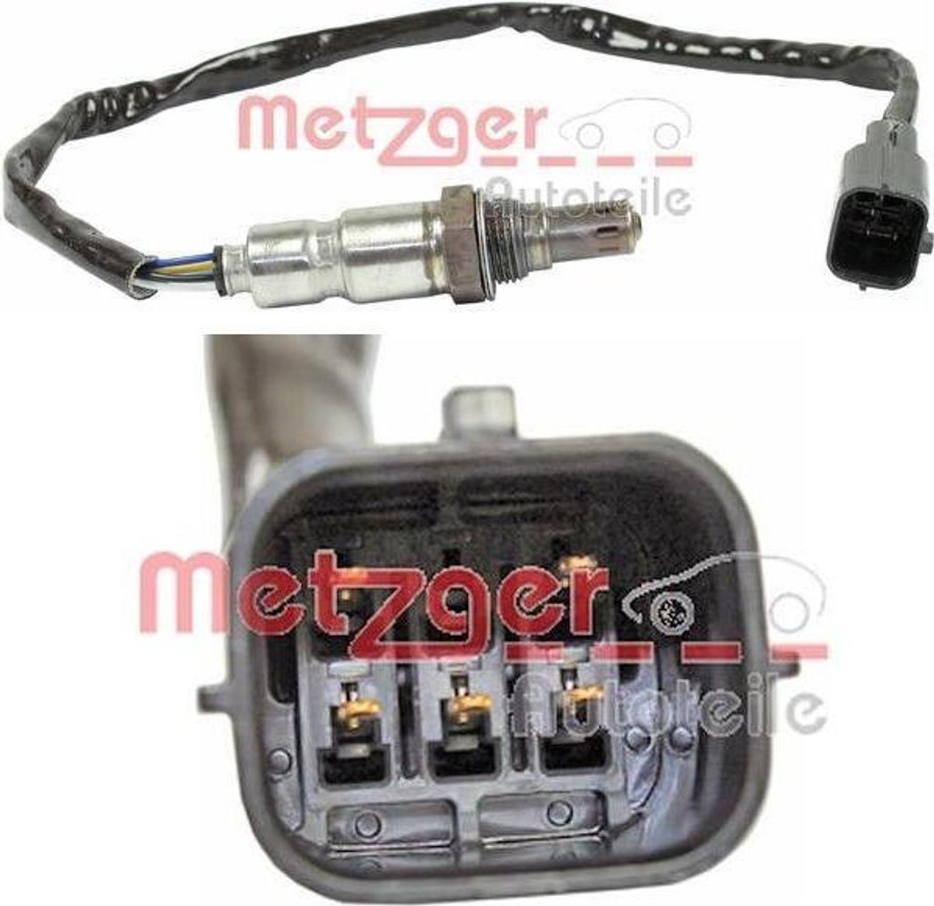 Metzger Lambdasonde für Mazda 3 BK 5 CR19 CW