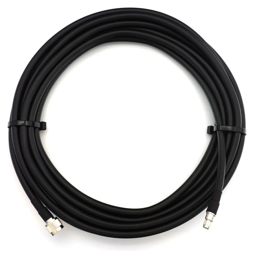 Cavo Antenna 25m LMR-400-UF RP-SMA Maschio a N Maschio | Ultra Flessibile - 3