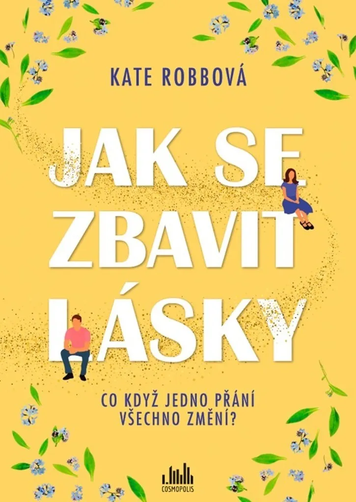 Livre Romance Jak se zbavit lásky par Kate Robb | Comédie romantique