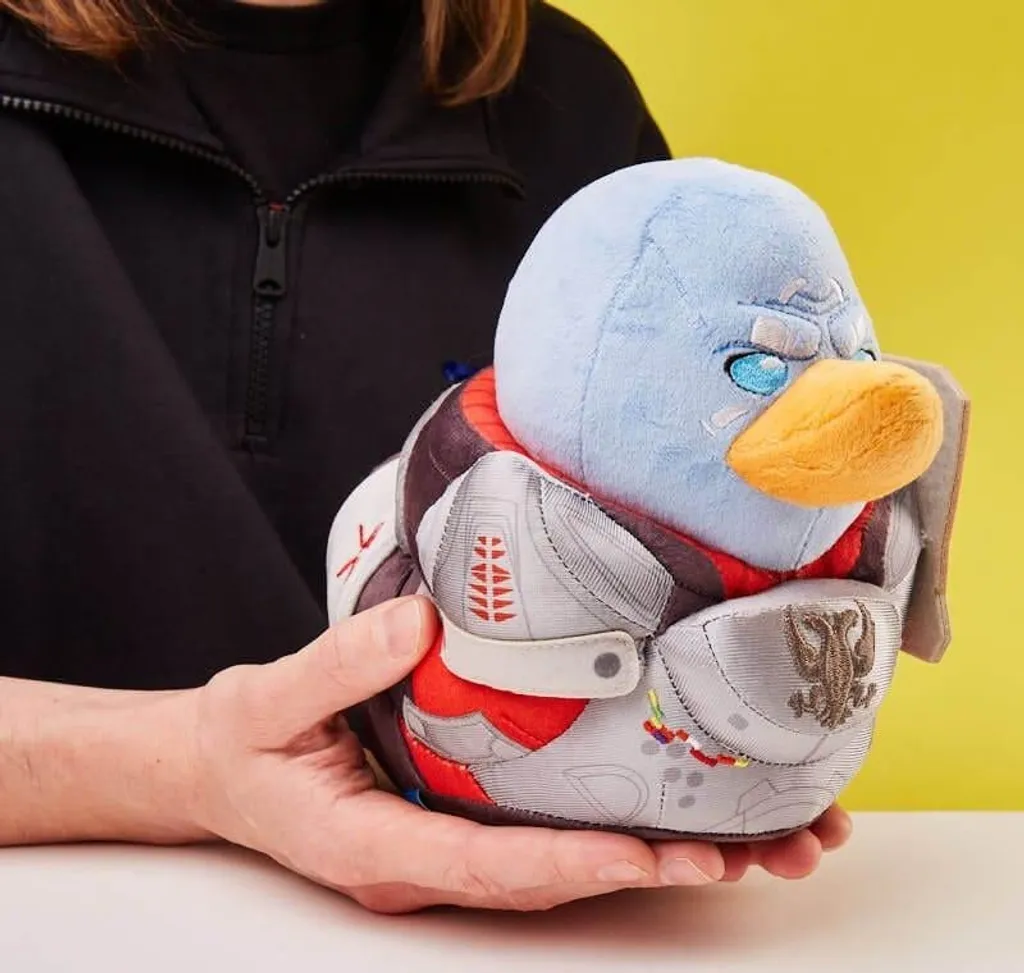 Peluche Canard TUBBZ Destiny - Zavala : Figurine Baignoire Cosplay Gaming