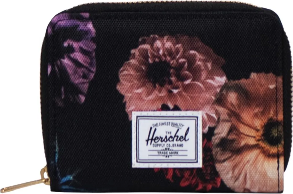 Portefeuille Zippé Femme Herschel Tyler Multicolore avec Blocage RFID