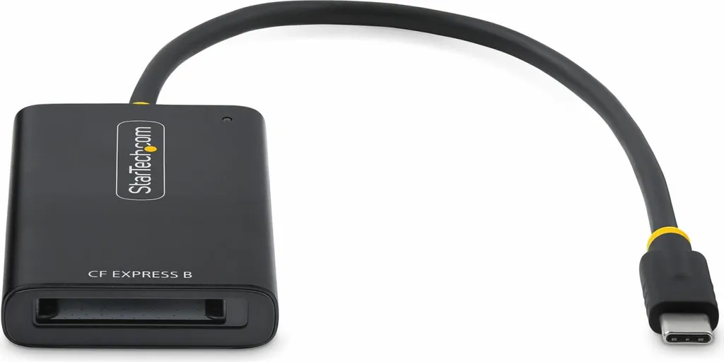Lecteur CFexpress 2.0 StarTech.com avec Câble USB-C Intégré 10 Gbit/s - 4