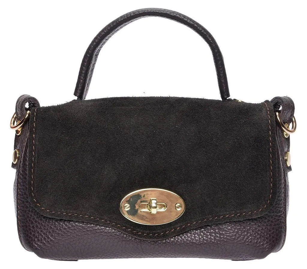 Sac à main Roberta M SS26 RM 147T Testa Moro en cuir italien élégant