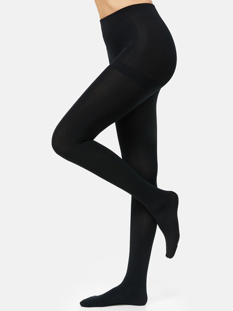 NUR DIE Strumpfhose Wohlig-Warm 100 DEN - schwarz - 38-40 Produktbild 