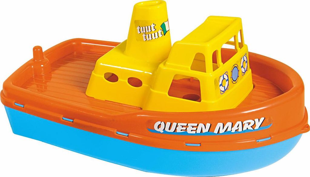 Dampfer Queen Mary, 2-fach sortiert, 1Stück Produktbild 