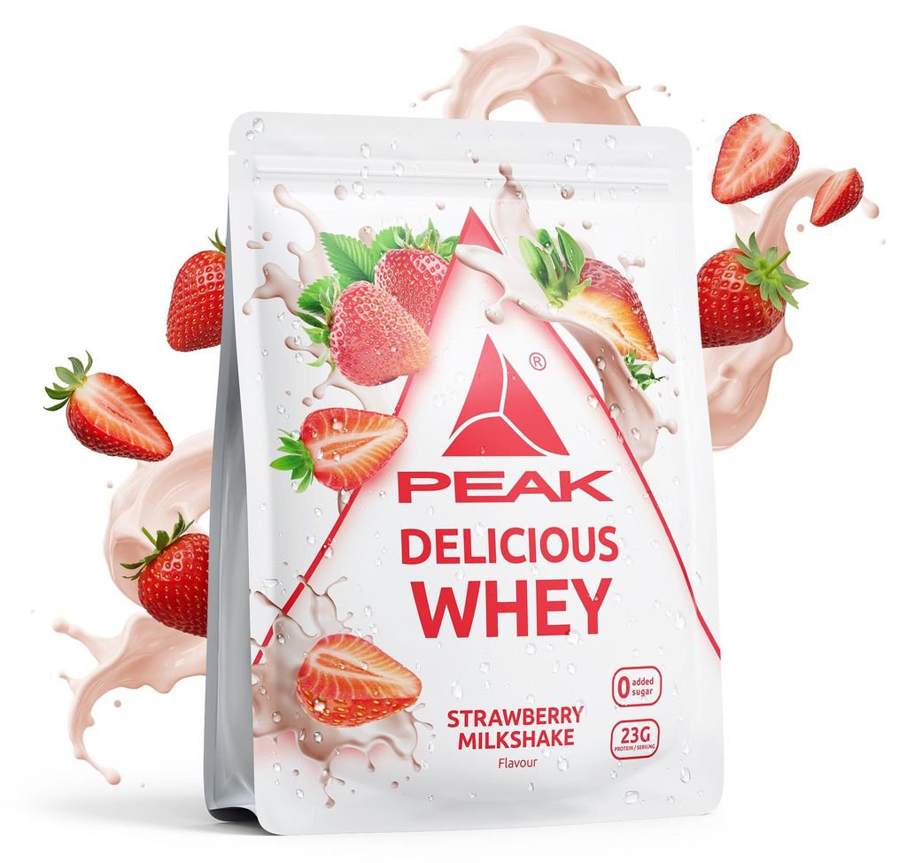 Delicious Whey 300 g: Vanilla Milkshake I Gusto: Vanilla Immagine del prodotto 