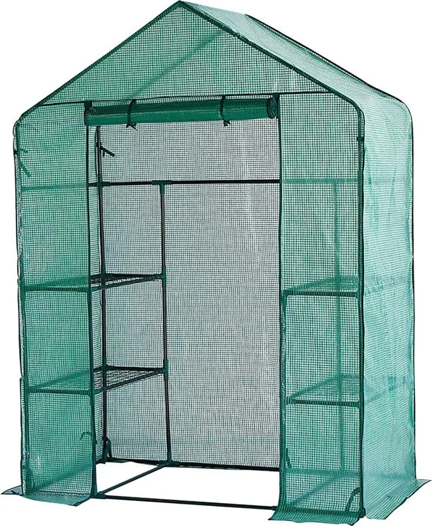Serre à film renforcé Strend Pro avec structure stable 1430 mm