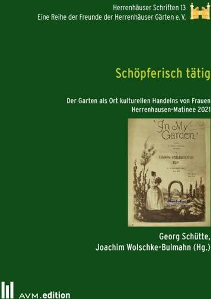 Schöpferisch tätig