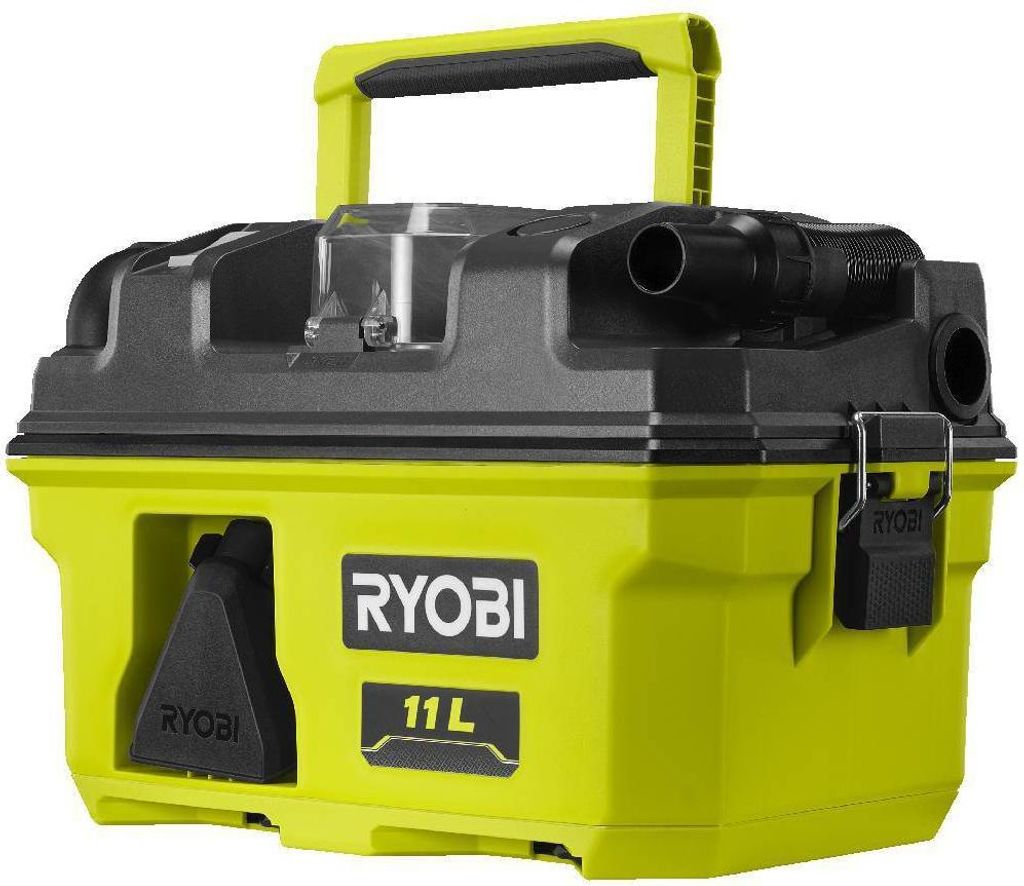 Odkurzacz warsztatowy na mokro i na sucho RYOBI 18V Zdjęcie produktu 