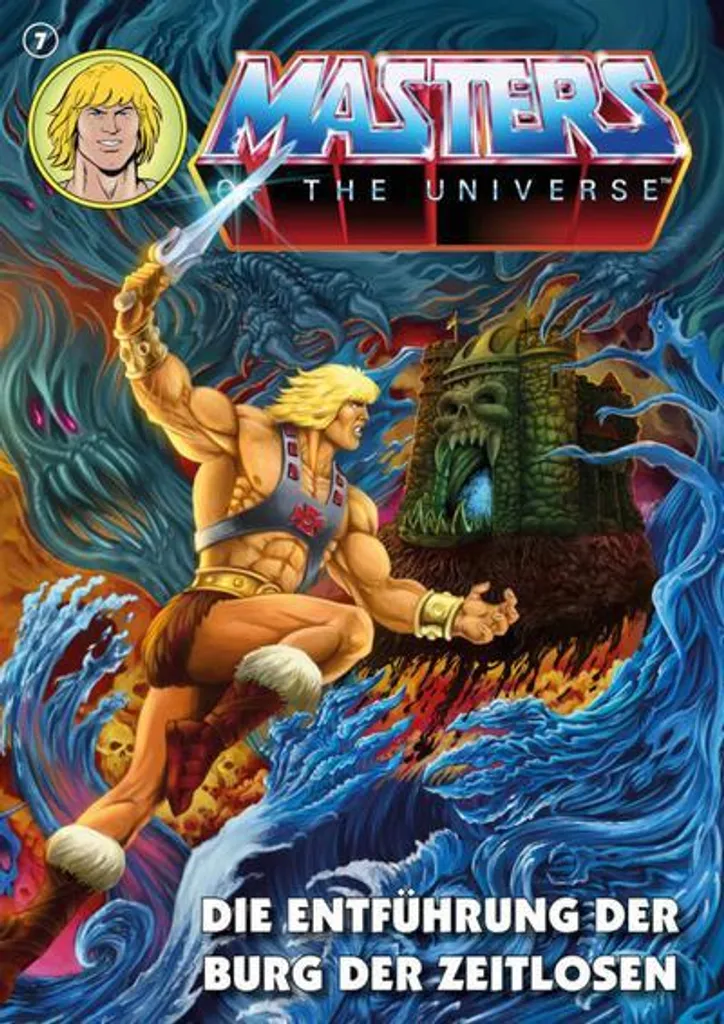 Complétez votre collection Masters of the Universe 7 : Burg der Zeitlosen