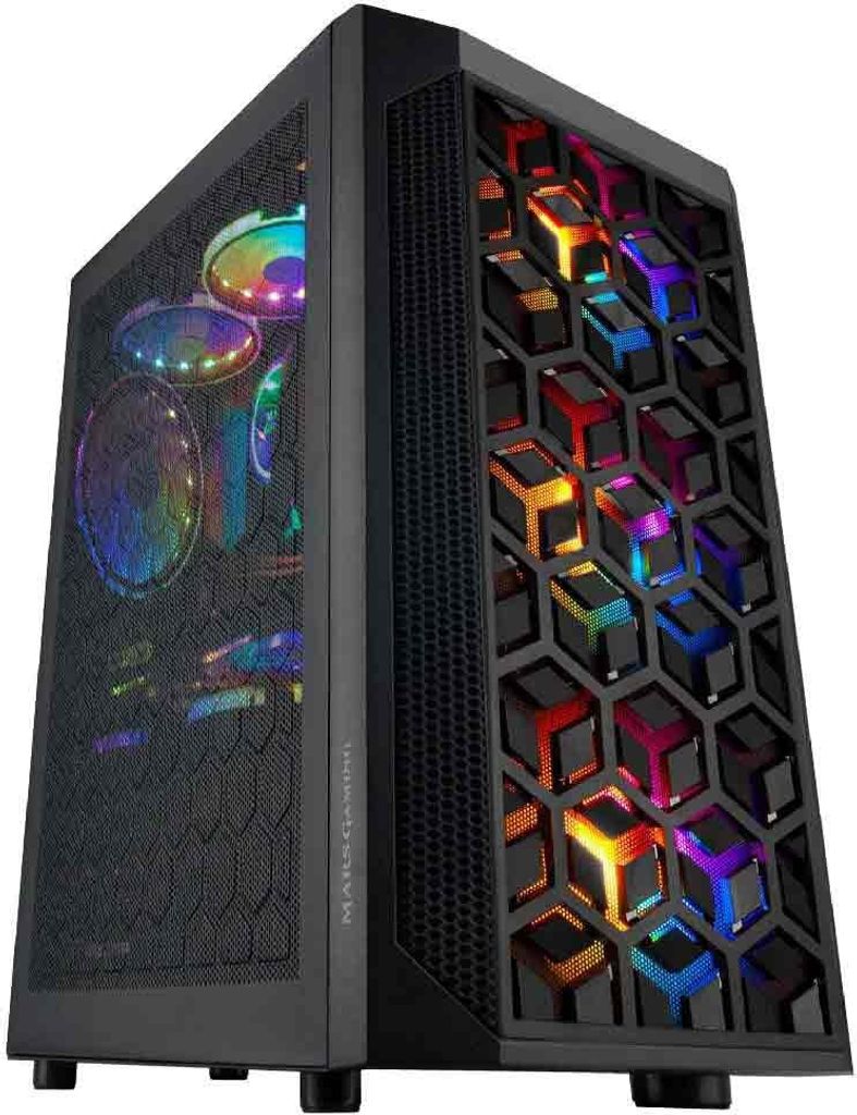ATX Semi-Tower Rechner Mars Gaming MCMESH