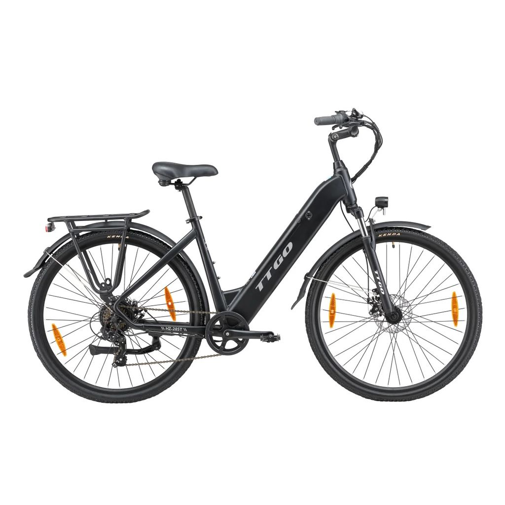 TTGO HZ-28ST Rower Elektryczny - Silnik 250W Baterią Zdjęcie produktu 