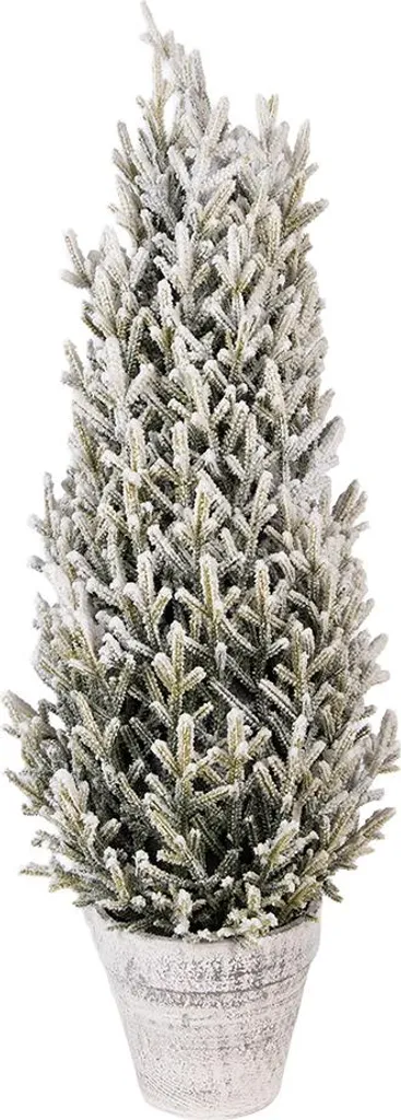 Arredo Verde Clayre & Eef 70 cm | Pianta Finta Moderna Ø 27 cm