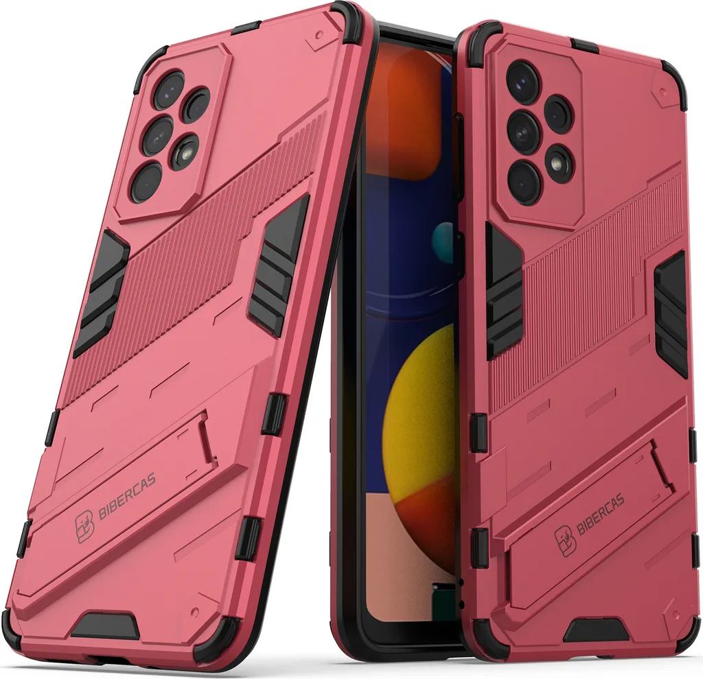 Cover Antiurto Samsung A33 5G per Bambini e Ragazzi - Rosa Armor